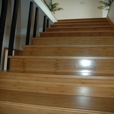 Appui technique en ligne pour les marches d'escalier en bambou durable Capacité de solution de projet