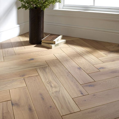 Plancher laminé en bois en 3D en couleur personnalisée avec finition mat