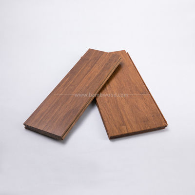 Sous-plancher en bois/en haute qualité Everjade Noix carbonisée en fils tissés Plancher en bambou Design moderne