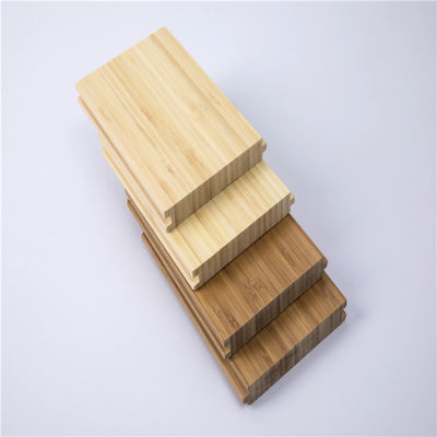 Plancher en bois de bambou certifié ISO9001 en couleur naturelle pour les Philippines