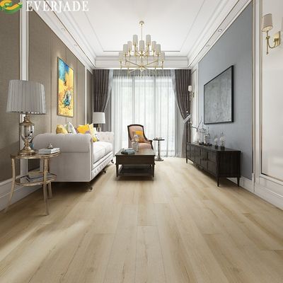 Projet de conception graphique Capacités de solution Plancher d'aquarium Spc en couleur de plancher en bois