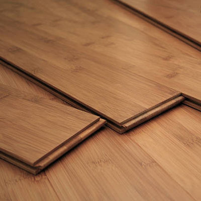 Plancher en bois de bambou vertical pour ménages extérieurs
