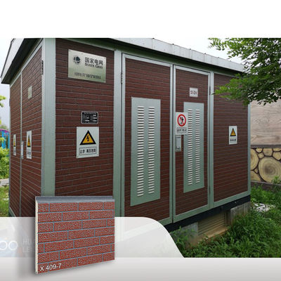Panneau mural en PU 3D ignifuge et imperméable pour revêtements muraux extérieurs légers