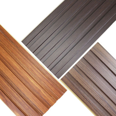 Capacité de résolution de projet Panneau mural PS de couleur personnalisée pour la décoration de cartes souples d'hôtel