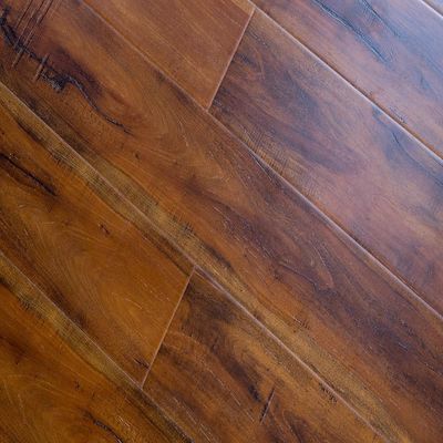 7 mm 8 mm 12 mm Finesse Cristal HDF Plancher stratifié Durable et cristallin
