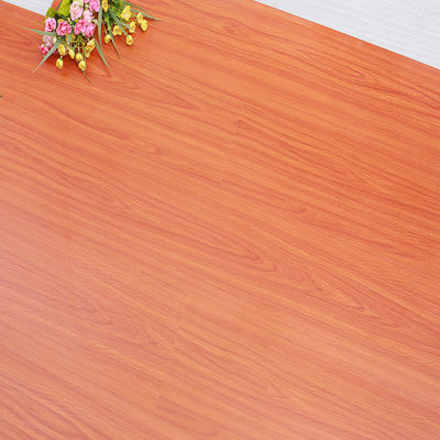 Plancher en bois stratifié non fini avec certification