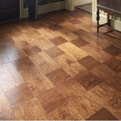 Vente directe de parquet en bois laminé pour salle de bain