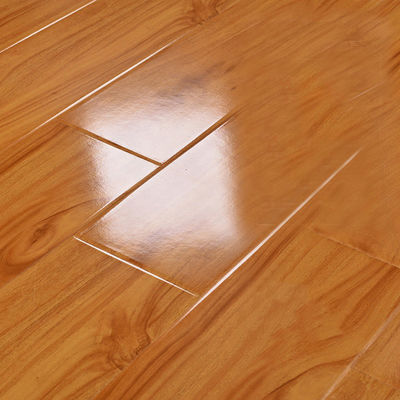 Les carreaux en bois pour la chambre, le salon et la cuisine améliorent l'ambiance de votre maison