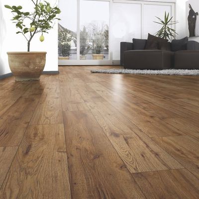 Couleur multi 12 mm verrouillage par clic EIR surface planchers en bois stratifiés étanches