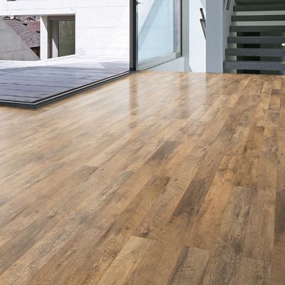 Couleur multi 12 mm verrouillage par clic EIR surface planchers en bois stratifiés étanches