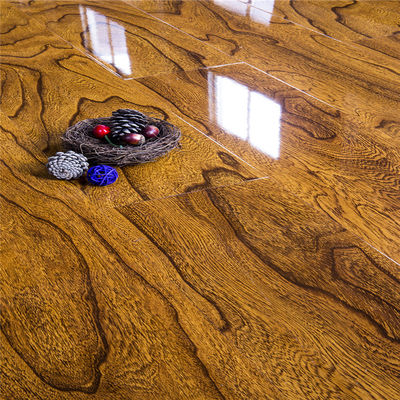 Couleur multi 12 mm verrouillage par clic EIR surface planchers en bois stratifiés étanches