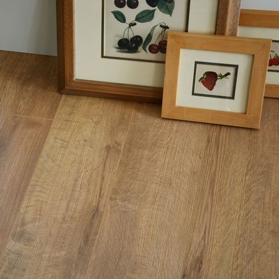 Couleur multi 12 mm verrouillage par clic EIR surface planchers en bois stratifiés étanches