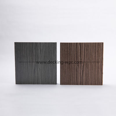 Plancher composite en bois-plastique brossé durable par Everjade