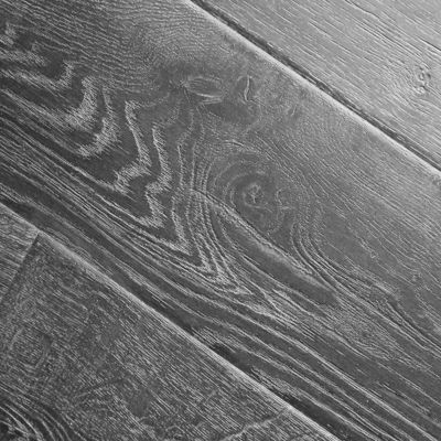 Taux de résistance à l'usure élevé AC4 Arc à rainure simple en V Peinture Piso Flotante Suelo Laminado