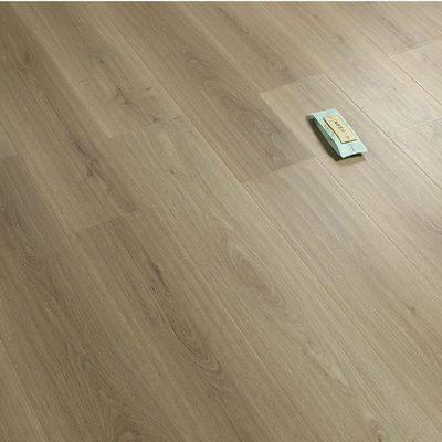 1218x196x8/12mm Plancher en bois gris plancher stratifié avec aide à la formation sur place