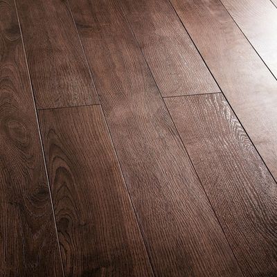 Plancher stratifié 15 mm résistant à l'eau 3 bandes de protection plancher en bois de construction multicouche
