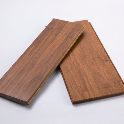 Autres services après-vente Parquet intérieur en bambou massif carbonisé vertical horizontal