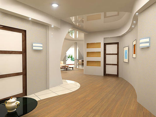 Autres services après-vente Parquet intérieur en bambou massif carbonisé vertical horizontal