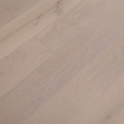 Couleur en chêne discontinuée 12 mm plancher intérieur laminé en carreaux en rouleau Mdf plancher en bois