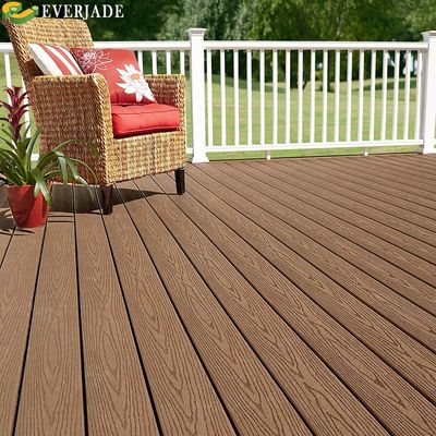 2.2m Longueur Design moderne Wpc-Deck Decking pour le lot de stock australien Narrow Bamb Rail