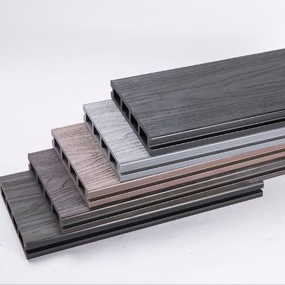 Surfaces en WPC composites certifiées SGS avec support technique en ligne et caractéristique anti-rot