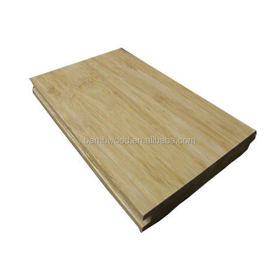 Plancher de parquet en bambou tissé à brins carbonisés pour autres Solutions de projet Capacité