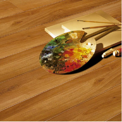 Unilin Click Lock Spc plancher de couleur en bois en plastique à noyau rigide plancher en vinyle 4 mm intérieur