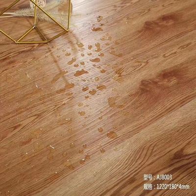 Unilin Click Lock Spc plancher de couleur en bois en plastique à noyau rigide plancher en vinyle 4 mm intérieur