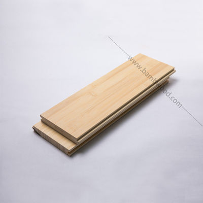 Plancher en bambou tissé à brins horizontaux du choix ultime pour les autres planchers