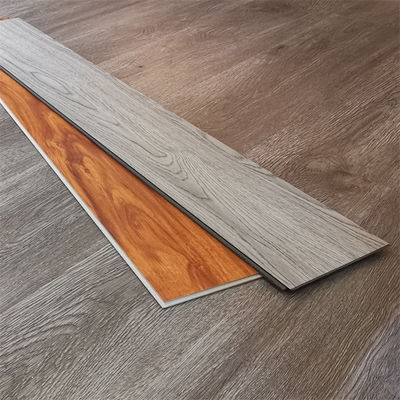 Sous-sol pour bureaux SPC Eir Emboss 4,0-8,5 mm épaisseur plancher en bois plastique pour le commerce