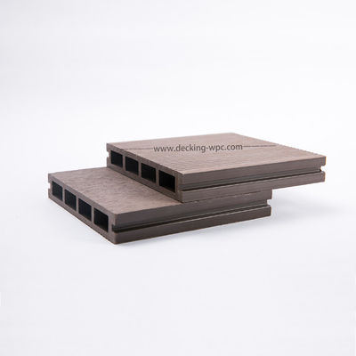 Decking en WPC pour terrasse économique, fabriqué avec certificat CE et support technique en ligne