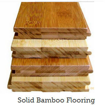 Plancher en bambou coloré durable et respectueux de l'environnement avec certification SGS