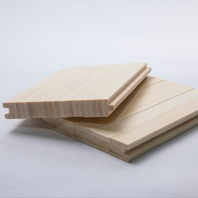 Plancher en bambou coloré durable et respectueux de l'environnement avec certification SGS