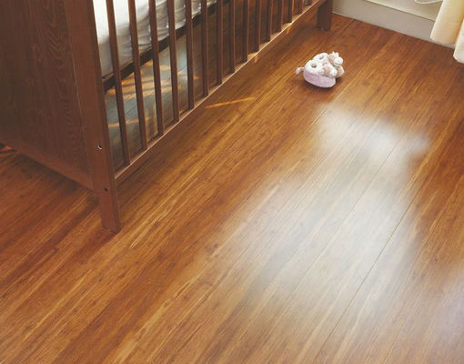 Plywood en bambou de couleur naturelle à haute densité pour parquet écologique