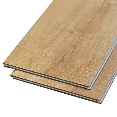 Plancher SPC à noyau rigide Plancher en vinyle de luxe 4 mm 5 mm 8 mm Composite en pierre de verrouillage