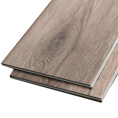 Plancher SPC à noyau rigide Plancher en vinyle de luxe 4 mm 5 mm 8 mm Composite en pierre de verrouillage