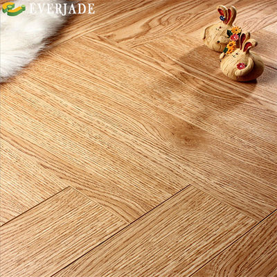 Plancher stratifié de 12 mm de marques allemandes Hybride Parquet gris brun foncé avec revêtement de sol