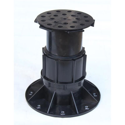 Base de 205 mm Dia 60-140 mm Piédestal en plastique extérieur pour une modification de hauteur facile à l'extérieur
