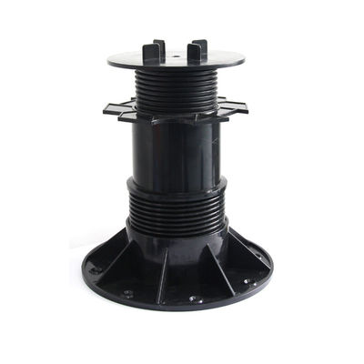 Base de 205 mm Dia 60-140 mm Piédestal en plastique extérieur pour une modification de hauteur facile à l'extérieur