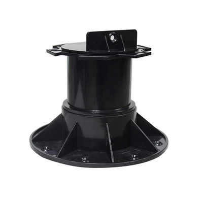 Piédestal en plastique de conception moderne avec pieds réglables et accessoire de sol en matériau ABS