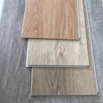 Plancher hybride au noyau rigide en marbre de 4 mm Spc Cliquez sur le plancher imperméable à l'eau et 100% PVC vierge