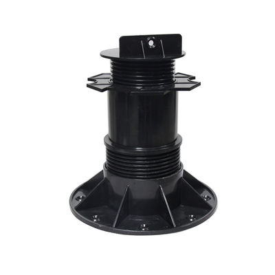 Piédestal en plastique de conception moderne avec pieds réglables et accessoire de sol en matériau ABS