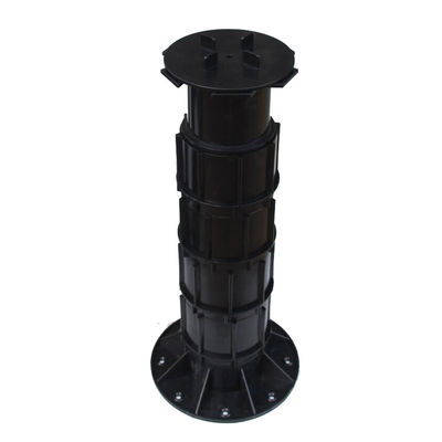 Piédestal en plastique de conception moderne avec pieds réglables et accessoire de sol en matériau ABS