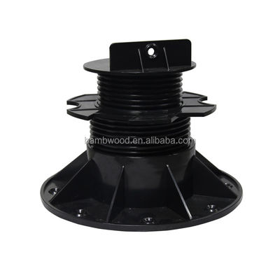 Accessoires de revêtement de sol de conception moderne Piédestal en plastique réglable pour le support du paver
