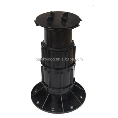 Accessoires de revêtement de sol de conception moderne Piédestal en plastique réglable pour le support du paver
