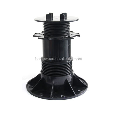 Accessoires de revêtement de sol de conception moderne Piédestal en plastique réglable pour le support du paver