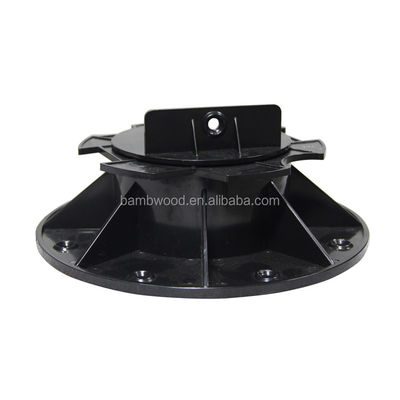 Accessoires de revêtement de sol de conception moderne Piédestal en plastique réglable pour le support du paver
