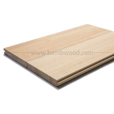 96 mm de largeur de brins tissés en bambou Piso De Bambu pour une vie naturelle et durable