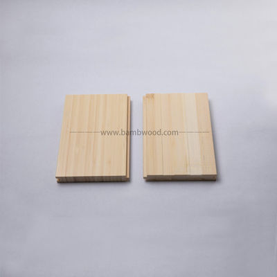 96 mm de largeur de brins tissés en bambou Piso De Bambu pour une vie naturelle et durable