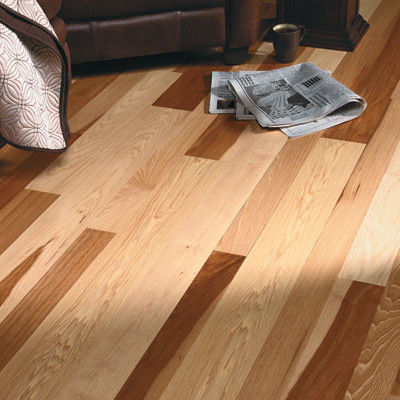 Plancher en bois à trois couches de 20 mm de chêne avec plusieurs couches
